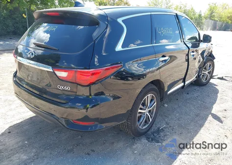 2017 Infiniti Qx60 из США, поврежденный, VIN 5N1DL0MN0HC516511
